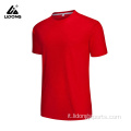 Outlet Quick Dry Sport Tshirt uomo vestiti in poliestere
